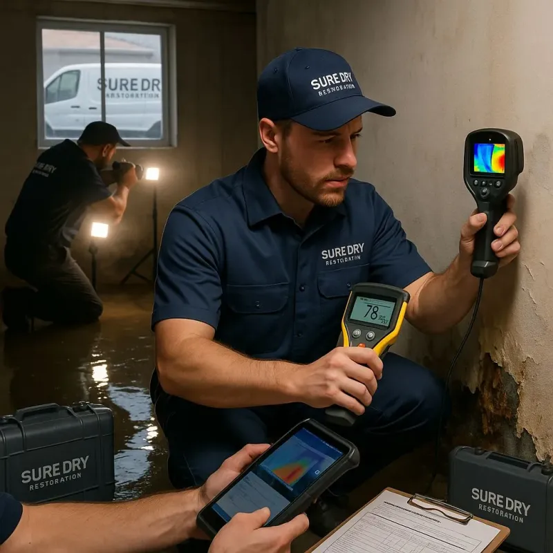 Initial Assessment and Documentation process in Caddo, OK